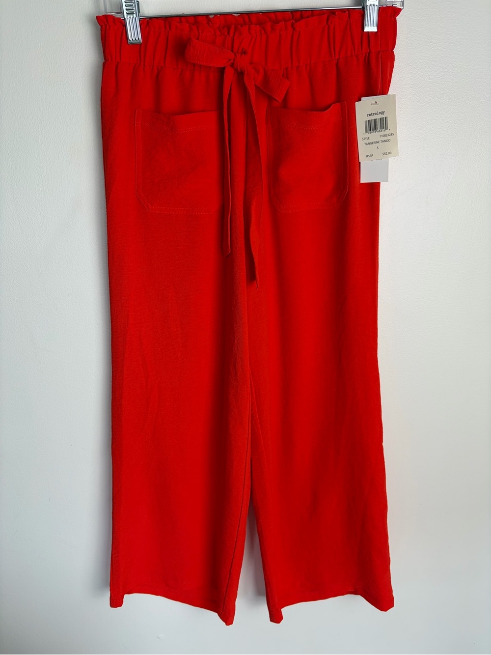 Retrology Tangerine Wide Leg Pant